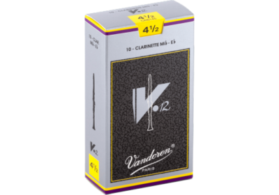 VANDOREN CR6145 ANCHES CLARINETTE MIB V12 FORCE 4,5-1