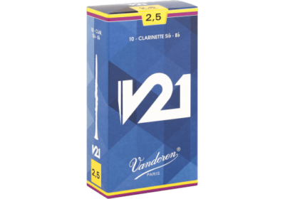 VANDOREN CR8025 ANCHES CLARINETTE SIB V21 FORCE 2,5-1