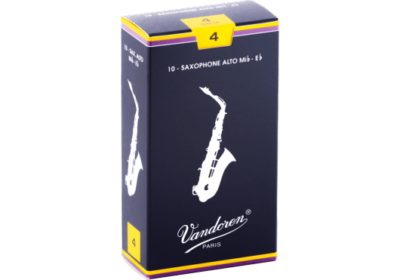 VANDOREN R214 ANCHES SAXOPHONE ALTO TRADITIONNELLES FORCE 4 (PAR 10)