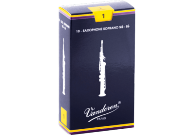 VANDOREN SR201 ANCHES SAXOPHONE SOPRANO TRADITIONNELLES FORCE 1-1