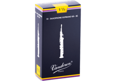 VANDOREN SR2015 ANCHES SAXOPHONE SOPRANO TRADITIONNELLES FORCE 1,5-1