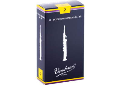 VANDOREN SR202 ANCHES SAXOPHONE SOPRANO TRADITIONNELLES FORCE 2-1