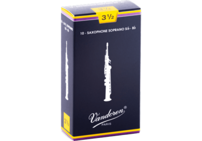 VANDOREN SR2035 ANCHES SAXOPHONE SOPRANO TRADITIONNELLES FORCE 3,5-1