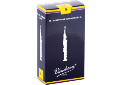 VANDOREN SR205 ANCHES SAXOPHONE SOPRANO TRADITIONNELLES FORCE 5-1