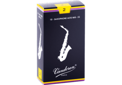 VANDOREN SR212 ANCHES SAXOPHONE ALTO TRADITIONNELLES FORCE 2 (PAR 10)