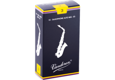 VANDOREN SR213 ANCHES SAXOPHONE ALTO TRADITIONNELLES FORCE 3 (PAR 10)