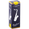 VANDOREN SR2225 BOITE DE 5 ANCHES SAXOPHONE TENOR TRADITIONNELLES FORCE 2,5-1