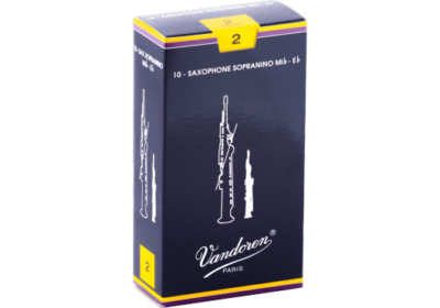 VANDOREN SR232 ANCHES SAXOPHONE SOPRANO TRADITIONNELLES FORCE 2-1