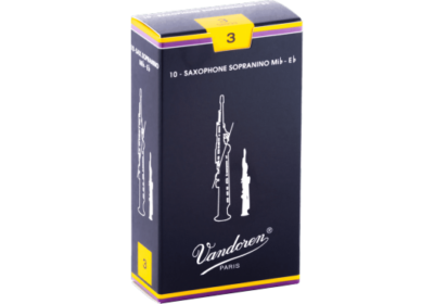 VANDOREN SR233 ANCHES SAXOPHONE SOPRANO TRADITIONNELLES FORCE 3-1