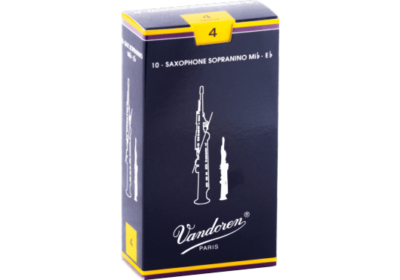 VANDOREN SR234 ANCHES SAXOPHONE SOPRANO TRADITIONNELLES FORCE 4-1