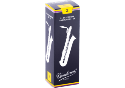 VANDOREN SR242 ANCHES SAXOPHONE BARYTON TRADITIONNELLES FORCE 2-1