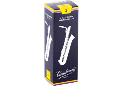 VANDOREN SR243 ANCHES SAXOPHONE BARYTON TRADITIONNELLES FORCE 3-1