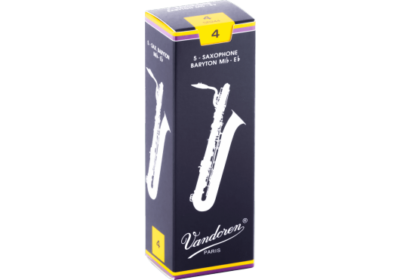 VANDOREN SR244 ANCHES SAXOPHONE BARYTON TRADITIONNELLES FORCE 4-1