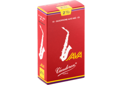 VANDOREN SR2625R ANCHES SAXOPHONE ALTO JAVA RED FORCE 2,5 (PAR 10)