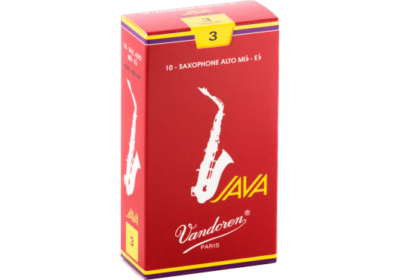 VANDOREN SR263R ANCHES SAXOPHONE ALTO JAVA RED FORCE 3-1