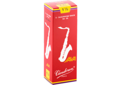 VANDOREN SR2715R ANCHES SAXOPHONE TENOR JAVA RED FORCE 1,5-1