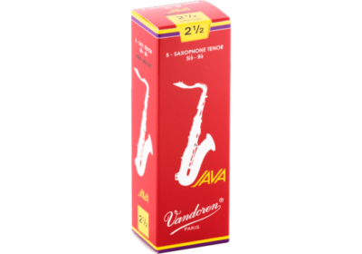 VANDOREN SR2725R ANCHES SAXOPHONE TENOR JAVA RED FORCE 2,5-1