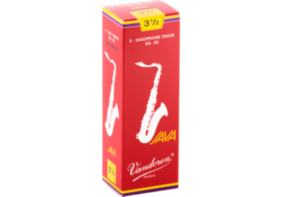 VANDOREN SR2735R ANCHES SAXOPHONE TENOR JAVA RED FORCE 3,5-1