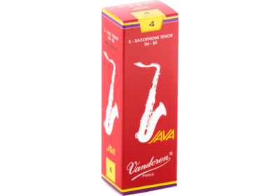 VANDOREN SR274R ANCHES SAXOPHONE TENOR JAVA RED FORCE 4-1