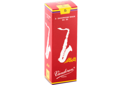 VANDOREN SR275R ANCHES SAXOPHONE TENOR JAVA RED FORCE 5-1