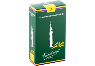 VANDOREN SR302 ANCHES SAXOPHONE SOPRANO JAVA FORCE 2-1