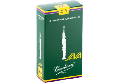 VANDOREN SR3025 ANCHES SAXOPHONE SOPRANO JAVA FORCE 2,5-1