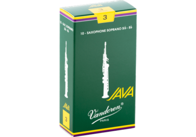 VANDOREN SR303 ANCHES SAXOPHONE SOPRANO JAVA FORCE 3-1