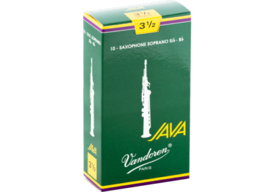 VANDOREN SR3035 ANCHES SAXOPHONE SOPRANO JAVA FORCE 3,5-1