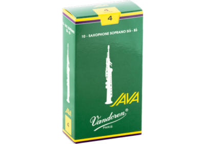 VANDOREN SR304 ANCHES SAXOPHONE SOPRANO JAVA FORCE 4-1