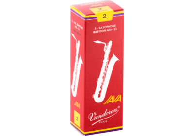 VANDOREN SR342R ANCHES SAXOPHONE BARYTON JAVA RED FORCE 2-1