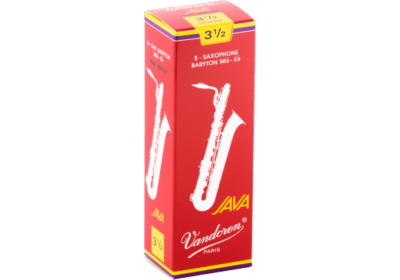 VANDOREN SR3435R ANCHES SAXOPHONE BARYTON JAVA RED FORCE 3,5-1