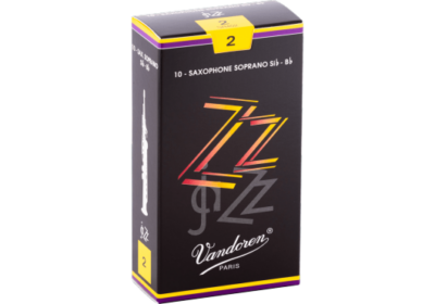 VANDOREN SR402 ANCHES SAXOPHONE SOPRANO ZZ FORCE 2-1