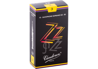 VANDOREN SR403 BOITE DE 10 ANCHES SAXOPHONE SOPRANO ZZ FORCE 3-1