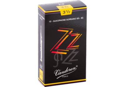 VANDOREN SR4035 ANCHES SAXOPHONE SOPRANO ZZ FORCE 3,5-1