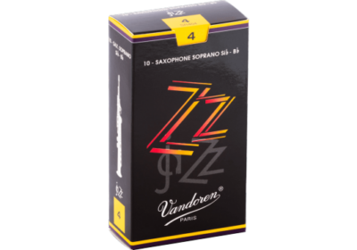 VANDOREN SR404 ANCHES SAXOPHONE SOPRANO ZZ FORCE 4-1