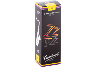 VANDOREN SR423 BOITE DE 5 ANCHES SAXOPHONE TENOR ZZ FORCE 3-1