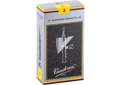 VANDOREN SR603 ANCHES SAXOPHONE SOPRANO V12 FORCE 3-1