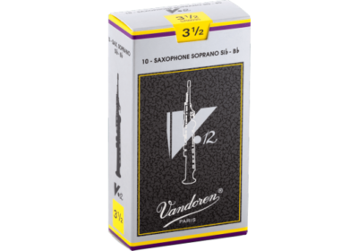 VANDOREN SR6035 ANCHES SAXOPHONE SOPRANO V12 FORCE 3,5-1