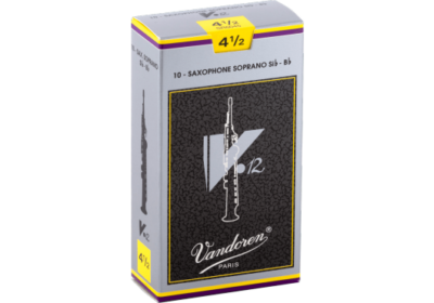 VANDOREN SR6045 ANCHES SAXOPHONE SOPRANO V12 FORCE 4,5-1