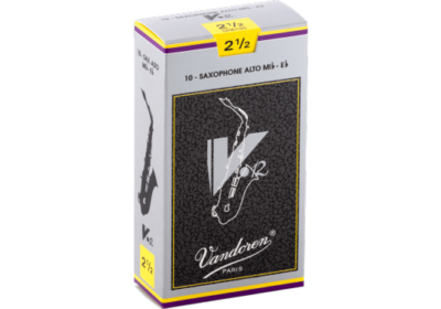 VANDOREN SR6125 ANCHES SAXOPHONE ALTO V12 FORCE 2,5-1