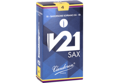 VANDOREN SR804 ANCHES SAXOPHONE SOPRANO V21 FORCE 4-1