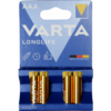 VARTA LR03/AAA PILES ALCALINES (PAR 4)