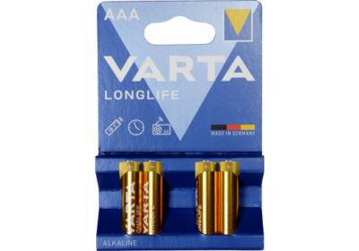 VARTA LR03/AAA PILES ALCALINES (PAR 4)