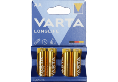 VARTA LR06/AA PILES ALCALINES (PAR 4)