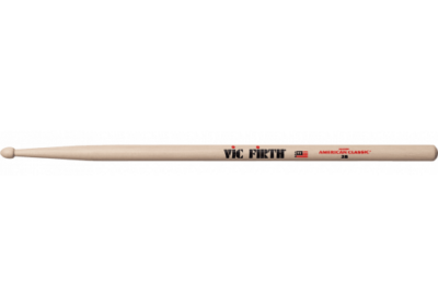 VIC FIRTH 2B AMERICAN CLASSIC HICKORY-1