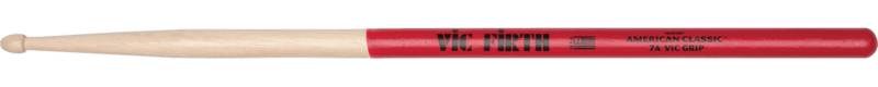 VIC FIRTH 7AG AMERICAN CLASSIC HICKORY GRIP-1