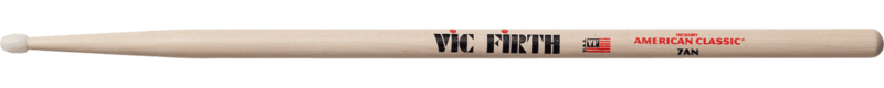 VIC FIRTH 7AN AMERICAN CLASSIC HICKORY NYLON-1