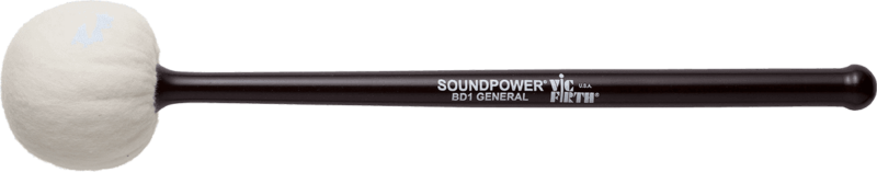 VIC FIRTH BD1 - MAILLOCHES SOUNDPOWDER GROSSE CAISSE - GENERAL-1