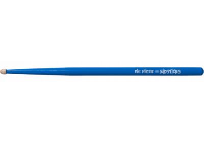 VIC FIRTH KIDS BLUE - BAGUETTES JUNIOR BLEUES-1