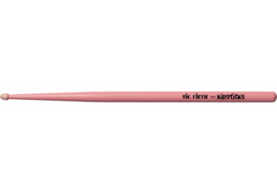 VIC FIRTH KIDS PINK - BAGUETTES JUNIOR ROSES-1